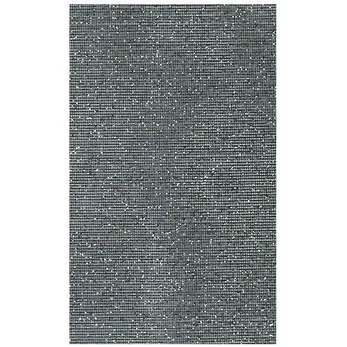 Decorative netting for nail art - Brown with glitters