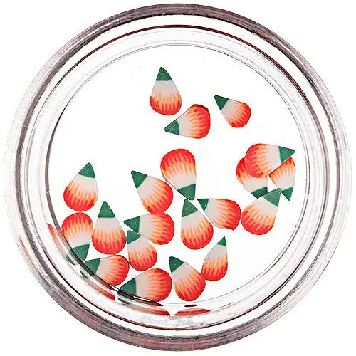 Coloured Fimo Tear Drops - Slices