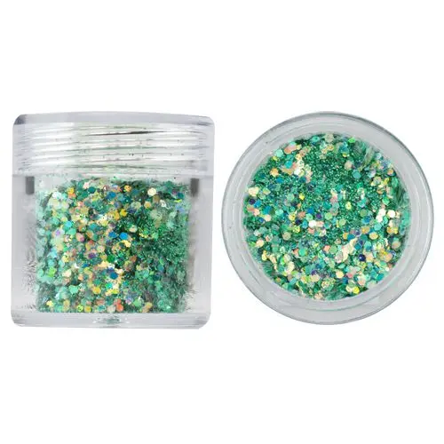 Decorative dust powder - green, 10g