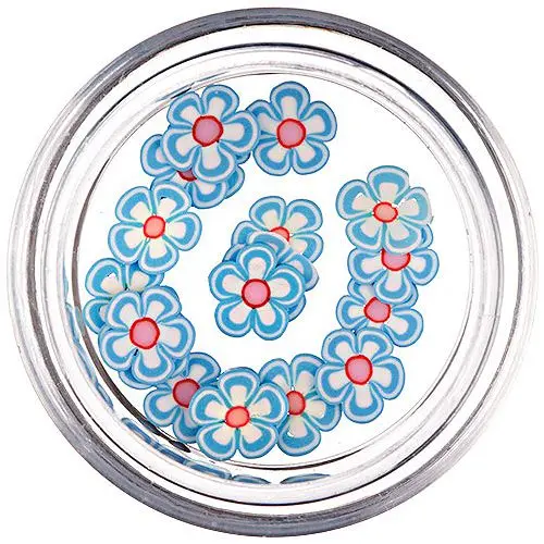 Fimo Nail Art - Flower Slices