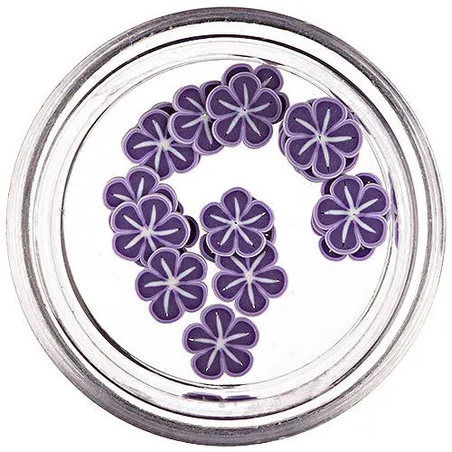 Fimo Flowers - Slices