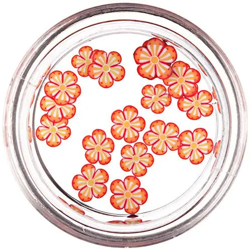 Fimo Nail Decorations - Flower Slices
