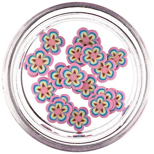 Fimo Nail Art - Pre - Sliced Flowers