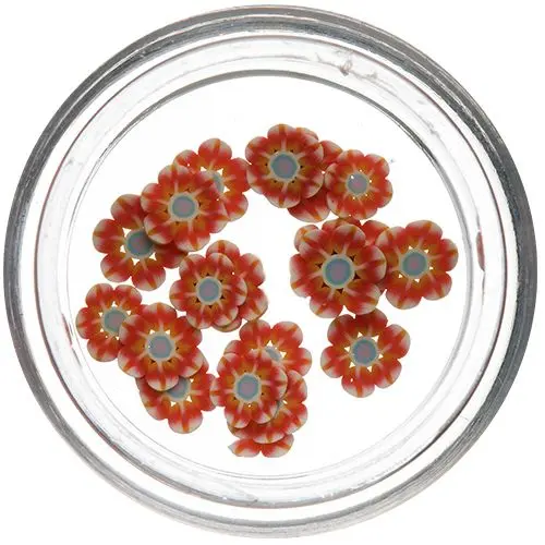 Fimo Nail Decoration - Flower Slices