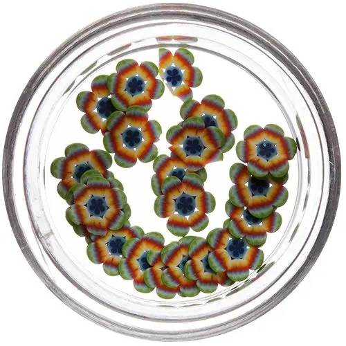 Fimo Flowers - Slices