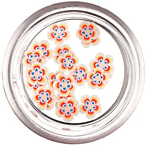 Fimo Nail Art - Pre - Sliced Flowers