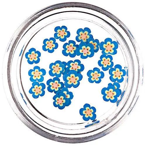 Fimo Flowers - Slices