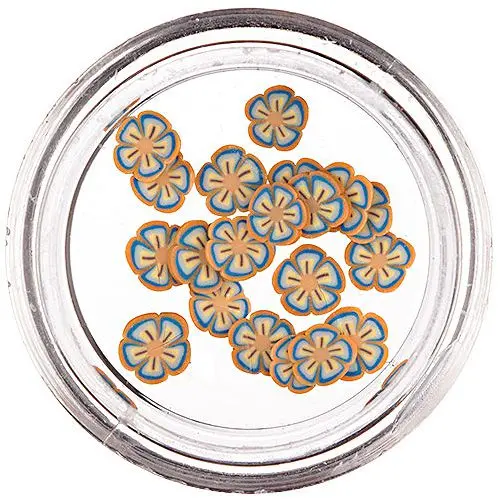 Fimo Nail Art - Cut Flowers