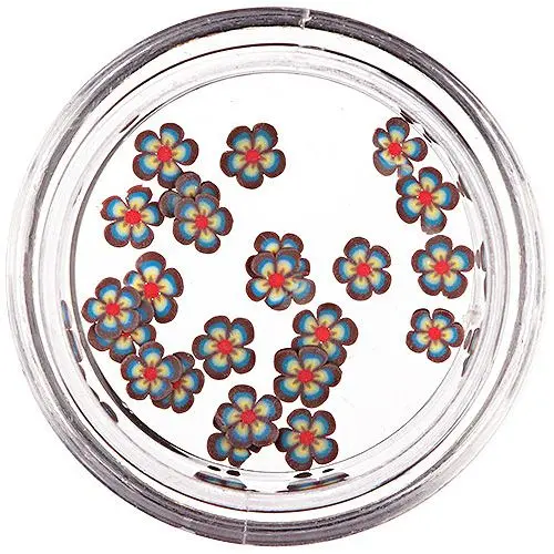 Fimo Flowers - Slices