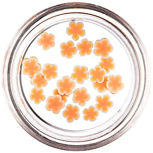 Fimo Nail Art - Cut Flowers