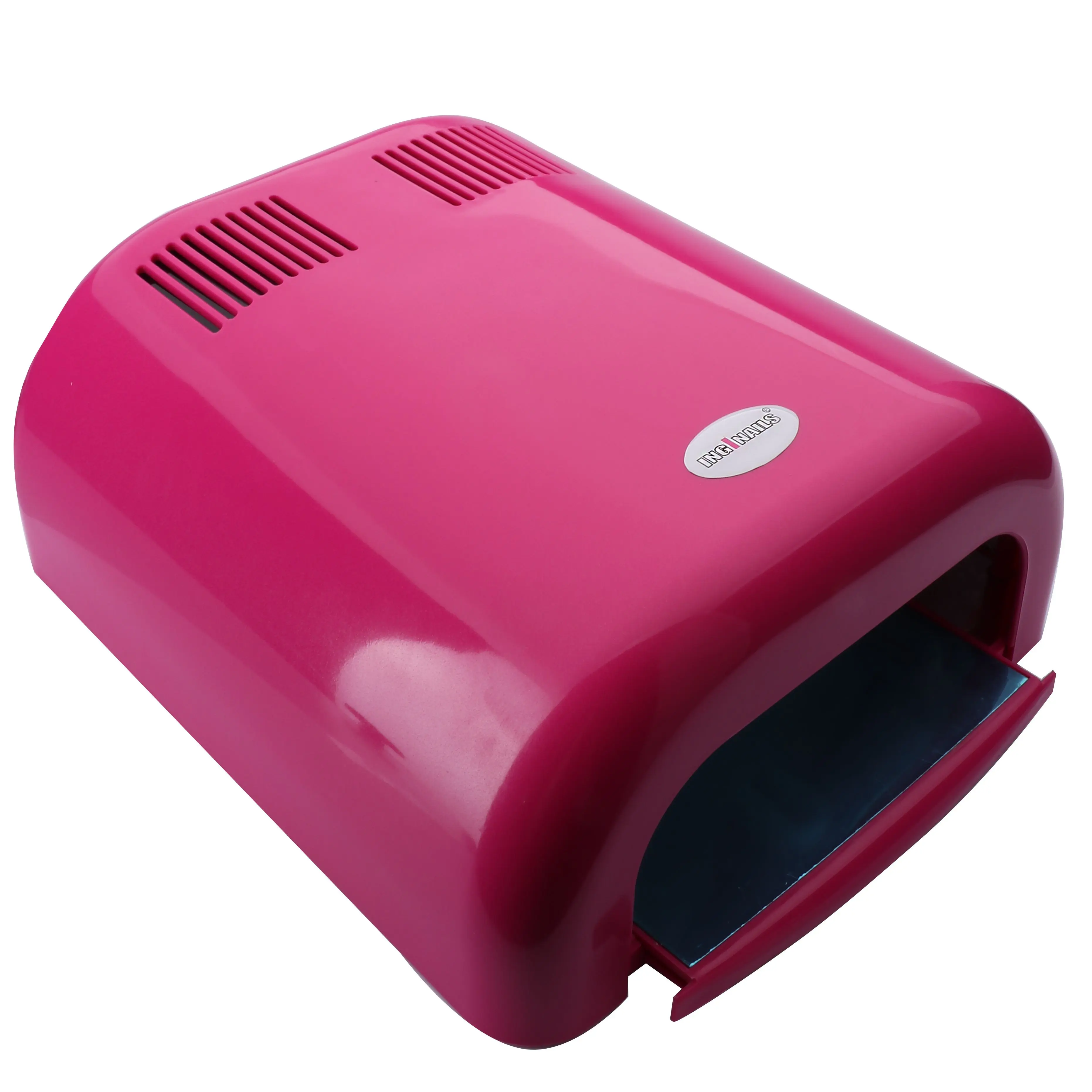 Pink UV lamp - 36W, 120s timer +  5g UV gel + tips + oil FOR FREE