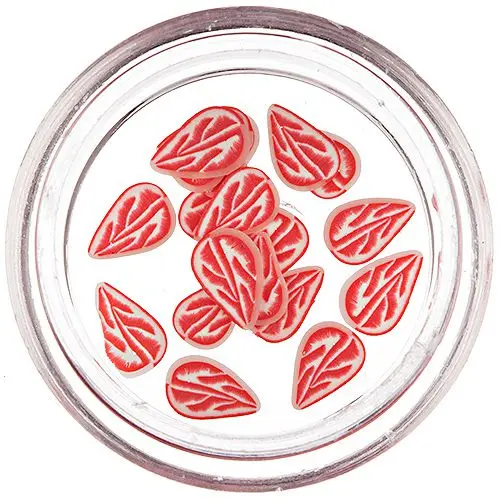 Sliced Leaves for Nail Decoration