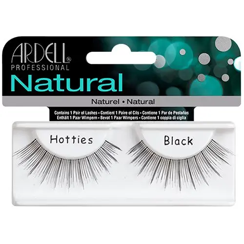Strip False Eyelashes - Hotties Black