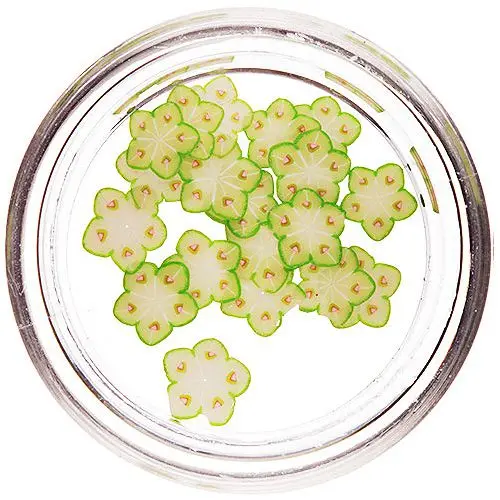 Fimo Decorations - Cut Fruit, Carambola