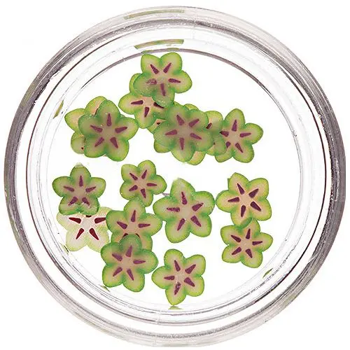 Fimo Fruits - Sliced Carambola