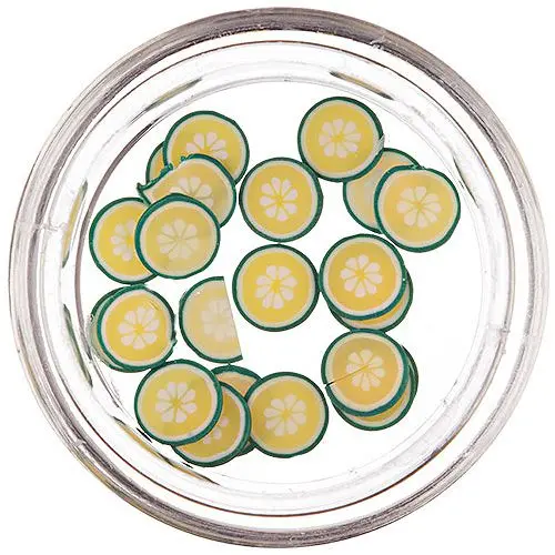 Fimo Vegetable - Sliced Zucchini