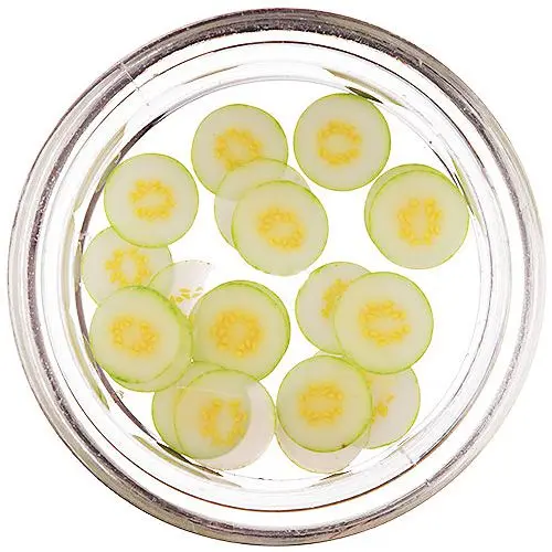 Fimo Vegetable - Sliced Pumpkin