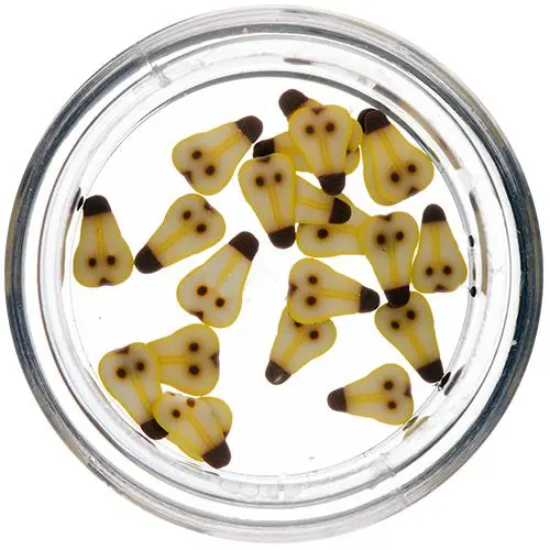 Fimo Fruits - Cut Pear