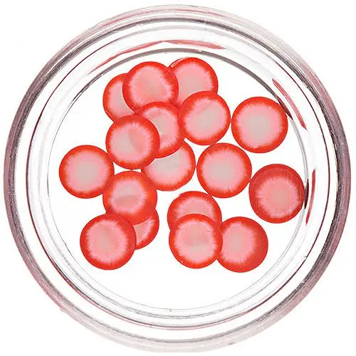 Fimo Fruits - Lychee Slices