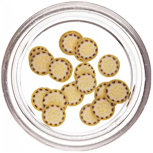 Fimo Decorations - Cut Pineapple