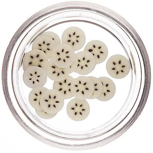 Sliced Banana for Nail Decoration