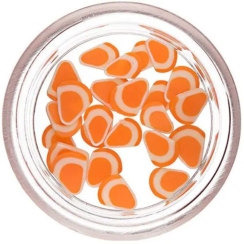 Fimo Fruits - Sliced Orange