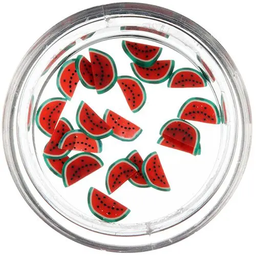 Fimo Fruits - Sliced Red Melon