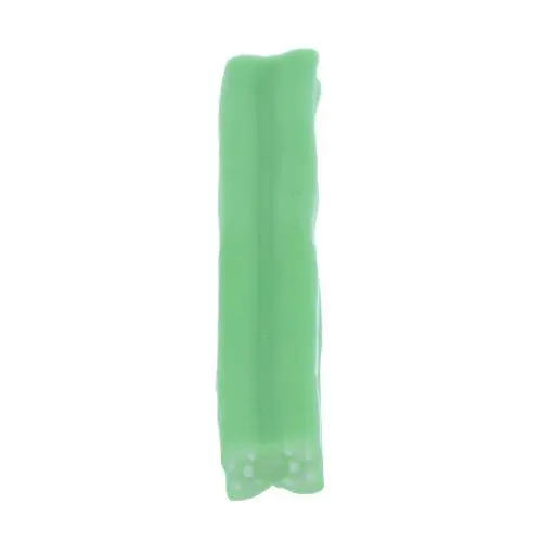 Decorative Fimo Canes for Nail Art - Bow, Green - White