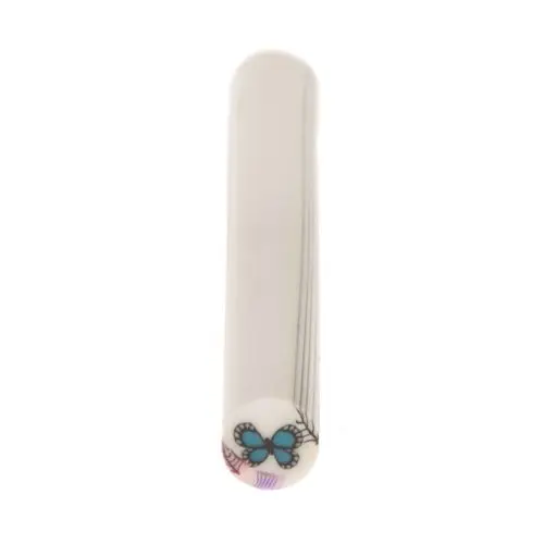 Decorative Fimo Canes for Nail Art - Butterfly, Blue-Black
