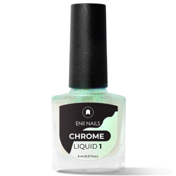 Chrome Liquid 1 - Liquid chrome powder, 8ml