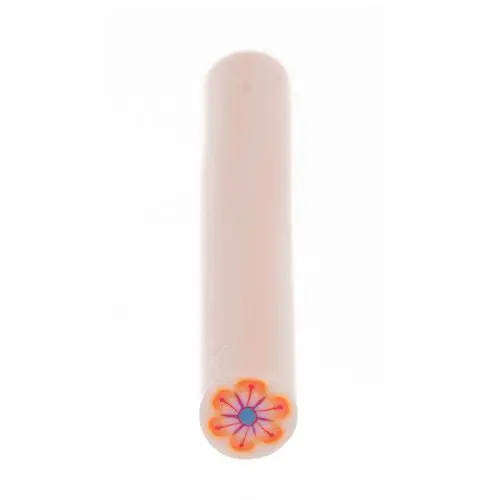Flower - Fimo Nail Decoration, Stick