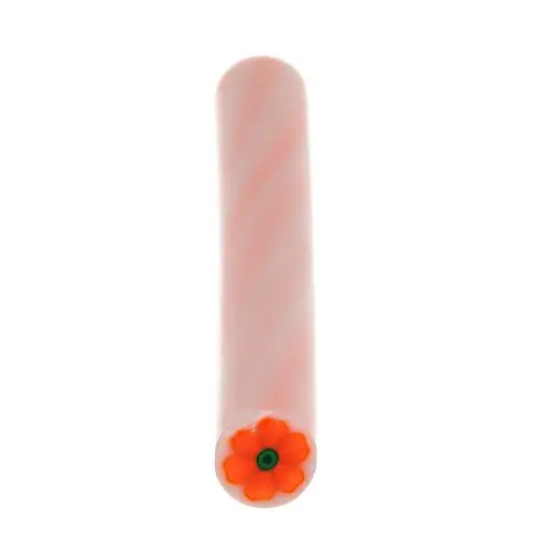 Fimo Cane - Orange Flower