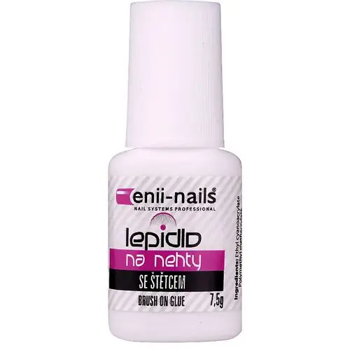 Glue for nails with brush - 7,5g