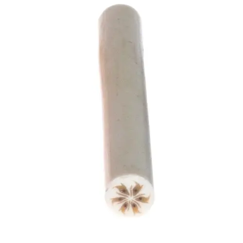 White Fruit - Cane, Fimo Nail Art
