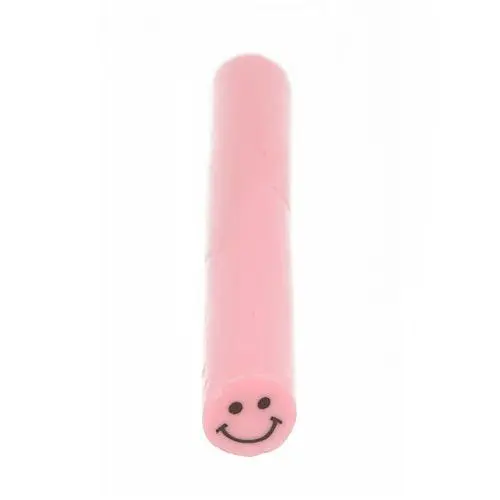 Fimo Cane - Pink Smiley