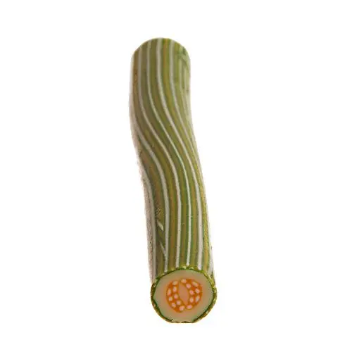 Decorative Fimo Stick for Nail Decoration - Zucchini
